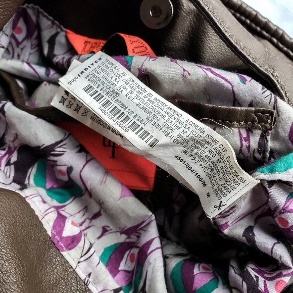 Free w/ purchase! Zara Vintage Hobo Bucket Bag - Picture 16 of 16